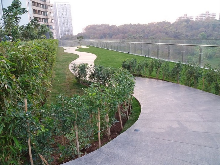 AHU Area1 - Oberoi Prisma, Andheri East